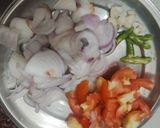 "बच्चों के लिए आलू-चिड़ंडा की स्वादिष्ट सब्ज़ी" रेसिपी चरण 2 फोटो