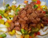 Hình bước làm 4 của món Bò lúc lắc