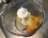 Une image de l'étape 3 de Marinade au miel, citron vert, échalote et baies (pour poissons et mollusques).