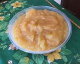 Une image de l'étape 8 de Compote de pommes à la vanille des marquises.