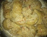 A picture of step 3 of Awaran kwai(egg tofu).