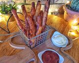 صورة لخطوة 3 من وصفة اصابع البطاطس الهندية 🍟