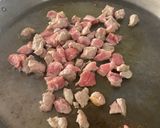 Foto del paso 6 de la receta: Arroz con lagarto, setas y foie …. !!!!