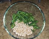 Foto del paso 1 de la receta: Ensalada de porotos y judías
