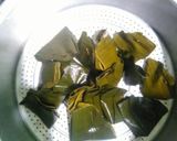 Foto langkah ke 7 dari resep Awug awug sagu mutiara nangka.