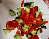 Könnyű saláta recept fázis 1 fotója