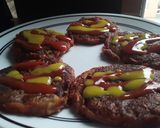 Foto del paso 8 de la receta: Torticas de Vegetales!!! 🥒🥕🥔🌰🍘🍘🧀🥖