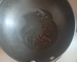 A picture of step 5 of Gujarati curry.
