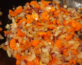 Foto del paso 2 de la receta: Ragout de cuadril al malbec con crema de zanahorias y choclo