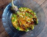 Foto langkah ke 5 dari resep Tortang Talong (Telur dadar khas Filipina).