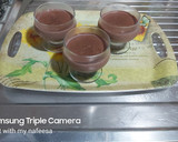 A picture of step 3 of Choco pudding.