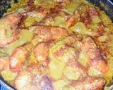 Prawn Do Peyaji (চিংড়ি দোপেঁয়াজা) রেসিপি ধাপ - 2 ছবি