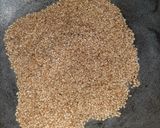 A picture of step 1 of Shenga Poli / Peanut Poli.