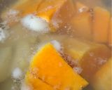 Foto del paso 2 de la receta: Desafío por ingrediente: verduras. Puré mixto de papas y calabaza