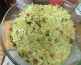 A picture of step 10 of Rj special Diet chiwda (rosted chiwda).