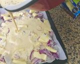 Foto del paso 5 de la receta: TORTA SALADA DE CEBOLLAS Y QUESOS 🧅🧀🥚🍶🧅🧀🥚🍶
