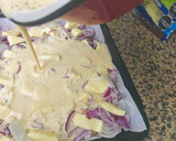 Foto del paso 5 de la receta: TORTA SALADA DE CEBOLLAS Y QUESOS 🧅🧀🥚🍶🧅🧀🥚🍶