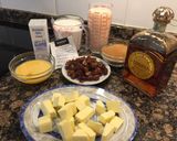 Foto del paso 1 de la receta Bizcocho de dátiles al brandy