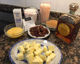 Foto del paso 1 de la receta: Bizcocho de dátiles al brandy