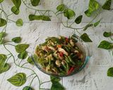 Foto langkah ke 8 dari resep Tumis Buncis & Jamur.