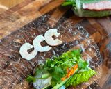 A picture of step 8 of Vietnamese Spring Rolls (Shrimp & Grilled Pork).