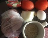 Foto del paso 1 de la receta: Albóndigas con arroz