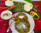 Mixed Vegetables Makki Paranthas recipe step 6 photo