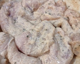Foto del paso 3 de la receta: Pollo al yogur estilo crujiente