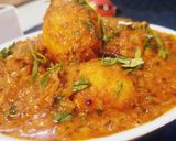 A picture of step 7 of Egg Curry 🍛 Comfort Indian Dish.