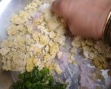 A picture of step 3 of Jowar Atta Masala Paratha.
