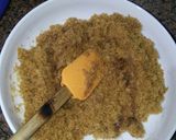 صورة لخطوة 3 من وصفة كنافه نافه بالمانجا والكريمه 🍧