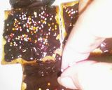 Foto langkah ke 4 dari resep Malkist Coklat Home Made ala Ibuk Tersayang 😊💖👵.