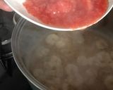 Foto del paso 3 de la receta: Pasta con atún y gambitas, one pot
