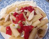 Foto del paso 6 de la receta: Pasta con pollo y mayonesa