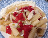 Foto del paso 6 de la receta: Pasta con pollo y mayonesa