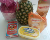 Foto del paso 1 de la receta: Pastel de piña natural