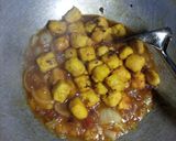 Foto langkah ke 5 dari resep Tahu pedas asem manis.