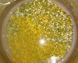 हरी मूंग दाल पालक की सब्जी (Moong dal Palak Sabji recipe in Hindi) रेसिपी चरण 1 फोटो