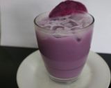 Foto langkah ke 3 dari resep Milkshake Ubi Ungu.