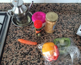 Foto del paso 1 de la receta: Garbazos coloridos con mucho sabor