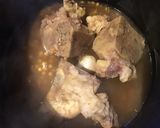 A picture of step 5 of California Farm No Waste Artichoke and Cream Soup.