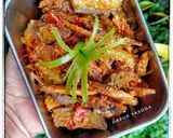 Foto langkah ke 4 dari resep Sambel Terong Pindang.