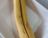 Une image de l'étape 1 de 🍌 Banane rôtie au chocolat.