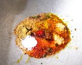 A picture of step 2 of Kodo Vegitable Khichadi.