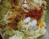 A picture of step 1 of Bottle gourd pakore.