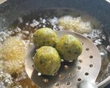 A picture of step 7 of Quick and Simple Falafel.