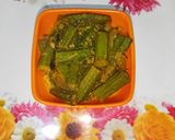 ঢেঁড়সের ঝাল(dheras jhal recipe in bengali) রেসিপির ধাপ 3 ছবি