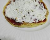 Foto del paso 5 de la receta "Calzone" de tortilla, sobrasada, jamón y queso