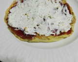 Foto del paso 5 de la receta: "Calzone" de tortilla, sobrasada, jamón y queso