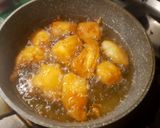 Kínai Pirított Tészta, Szezámmagos Csirkemell falatkákkal recept fázis 13 fotója
